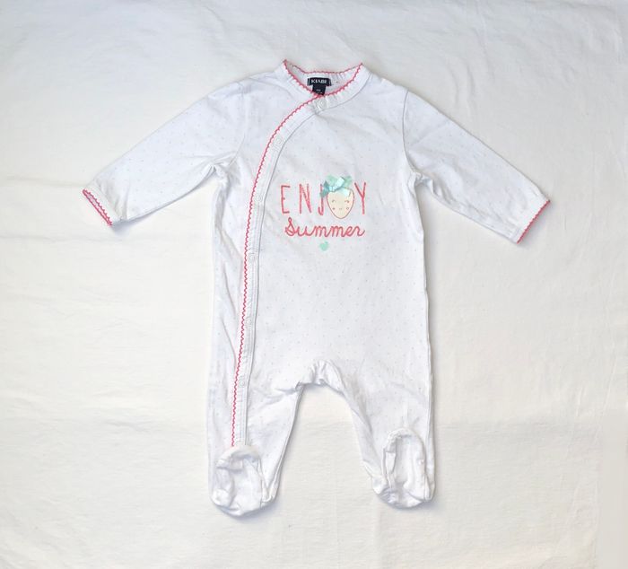 Pyjama fin Kiabi 6 mois - photo numéro 2