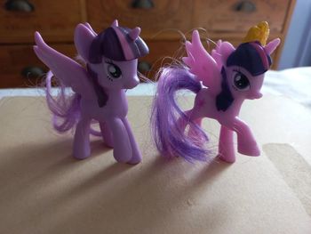 Lot de 2 poney my little poney