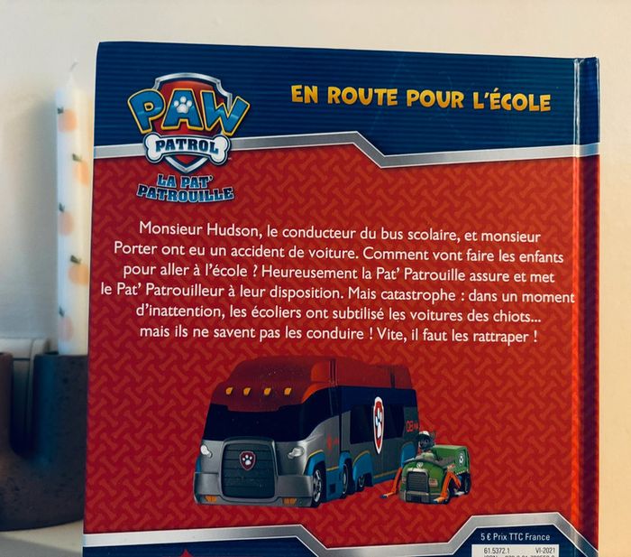 Livre pat patrouille - photo numéro 4