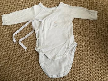 Body manches longues taille 0