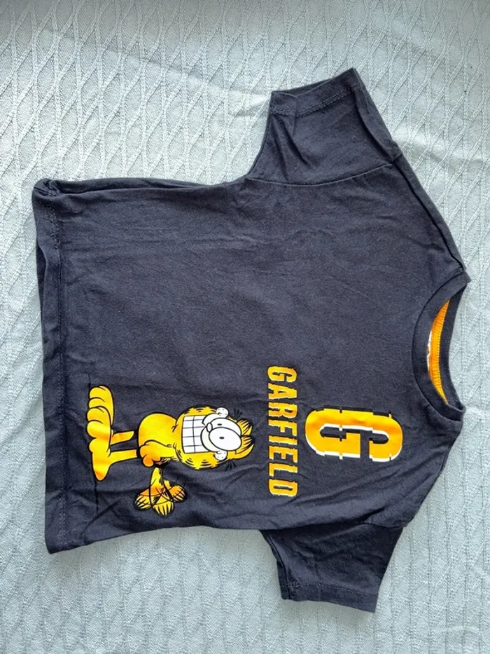 Tee shirt Garfield - photo numéro 2