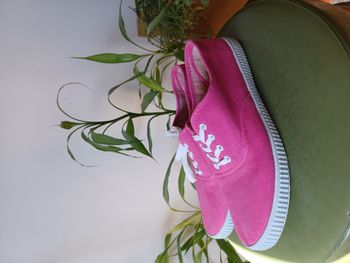 Chaussures rose