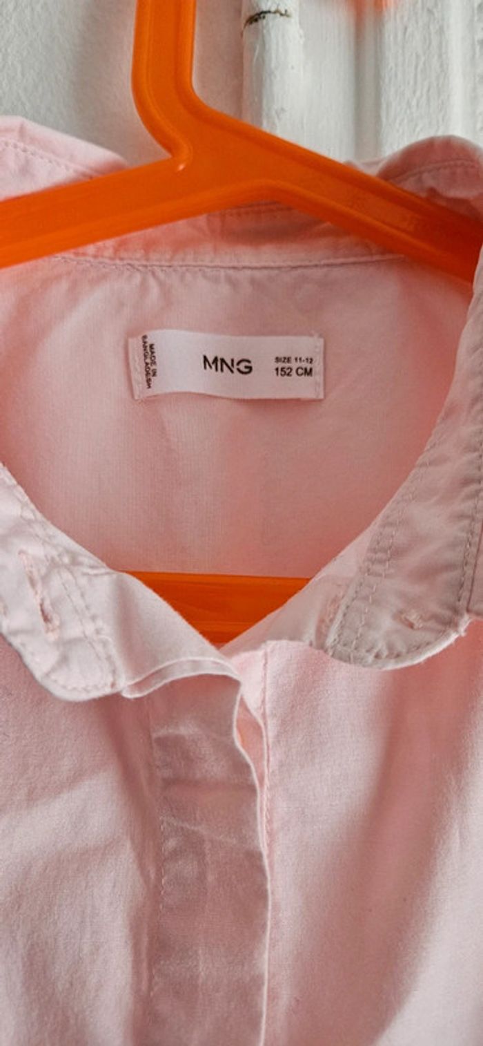 Chemise mango fille - photo numéro 3