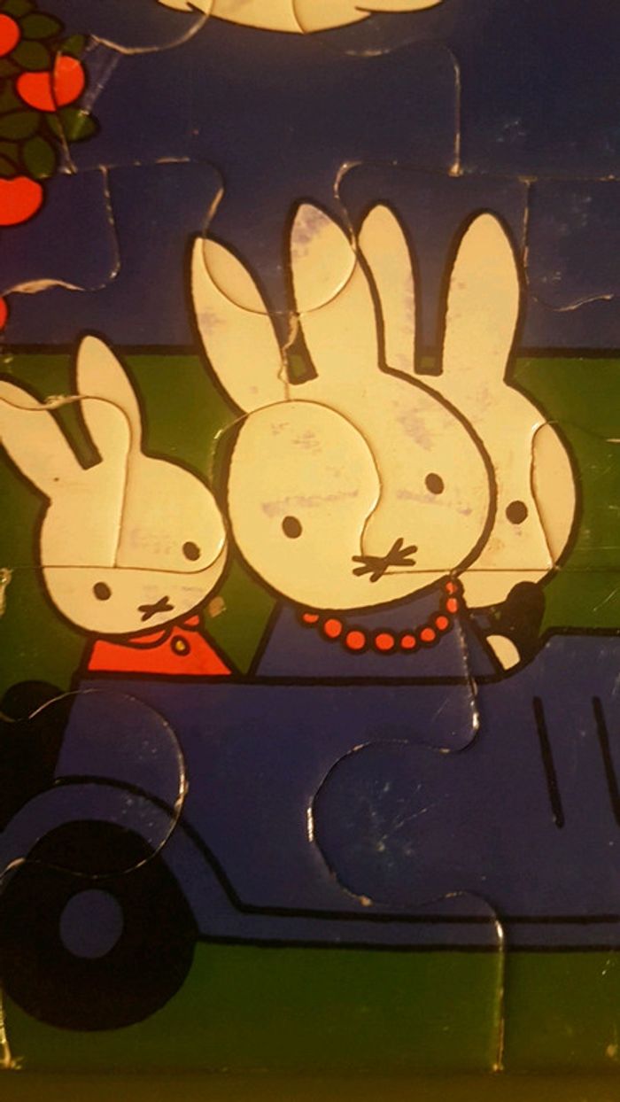 Puzzle miffy - photo numéro 3