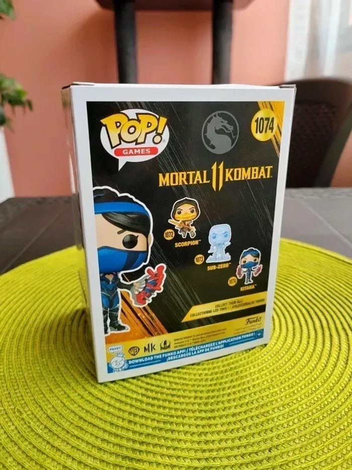 Figurine POP - Kitana, Mortal Kombat 11 - Neuve - photo numéro 2