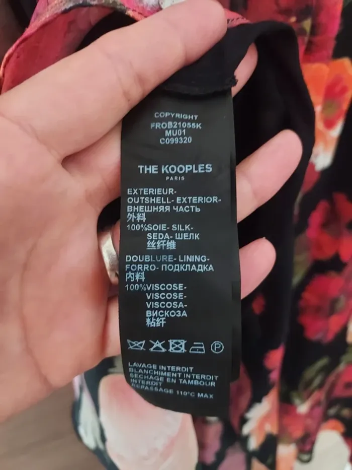 Robe the kooples - photo numéro 4