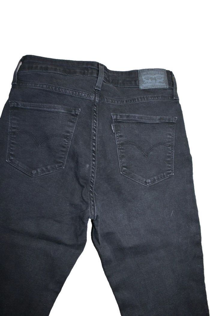 jeans levi's 721 high rise skinny taille haute taille indiquée 29 = 38/40 - photo numéro 3