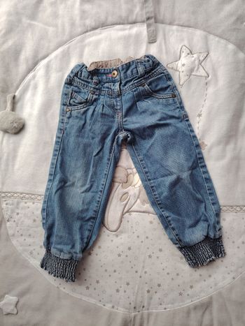 Jeans bleu 
