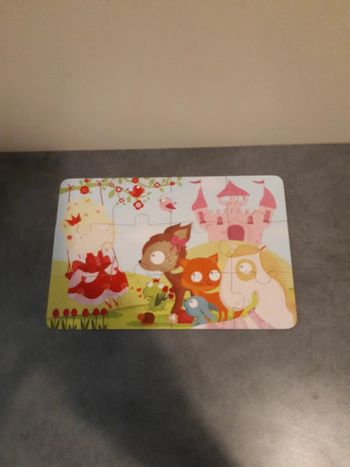 🌸 puzzle en bois enfant 3 ans🌸