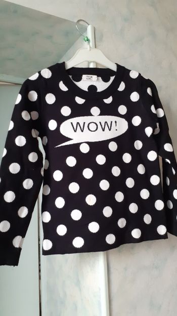 Pull fille 10 ans