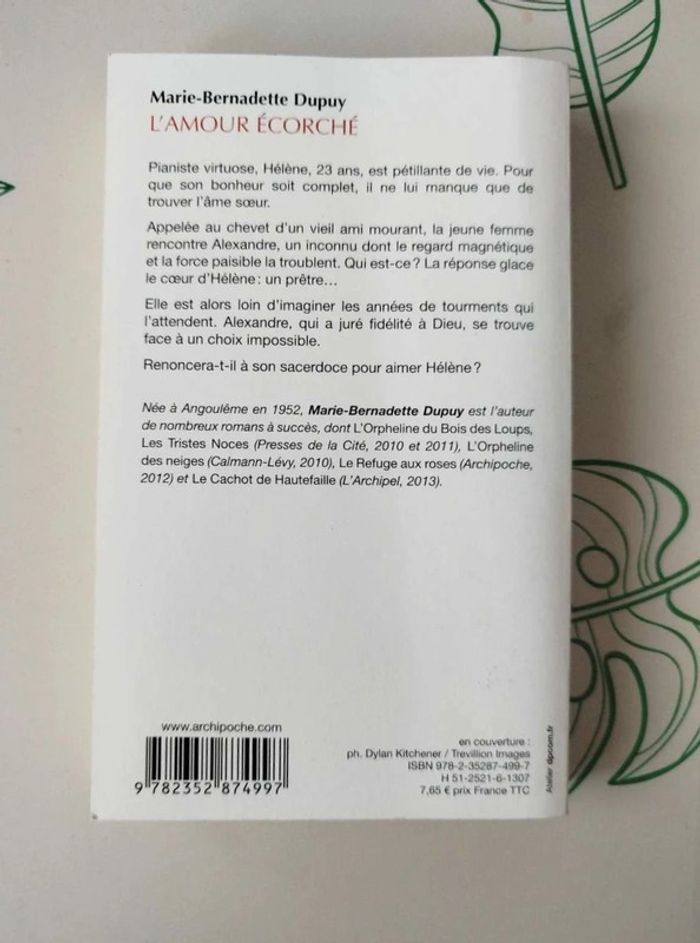 L'amour écorché - photo numéro 2