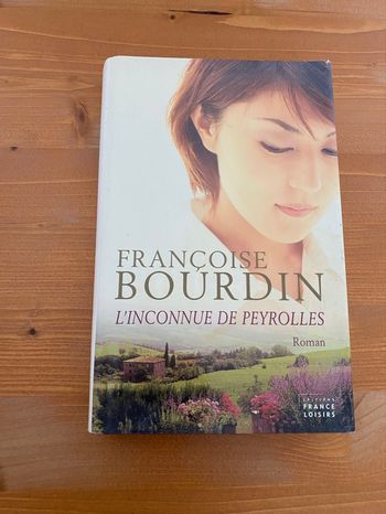 Livre l’inconnu de Peyrolles