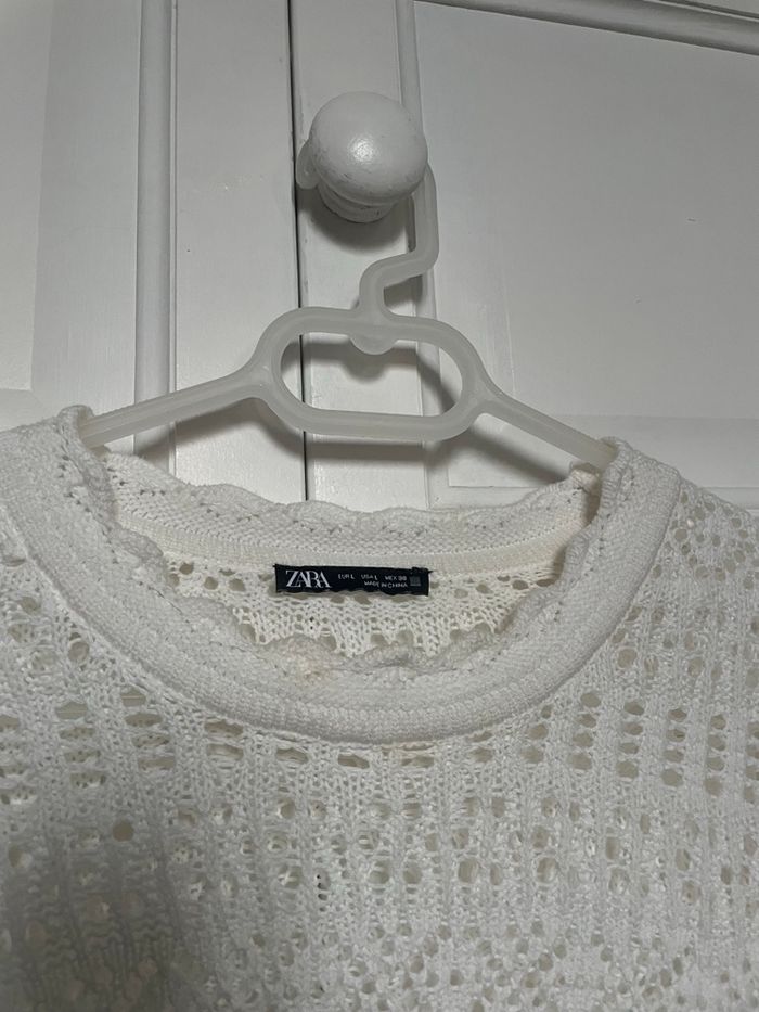 Haut en maille - photo numéro 3