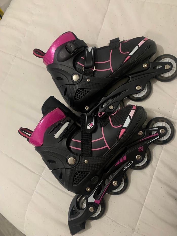 Rollers / Patins à roulettes filles - photo numéro 2