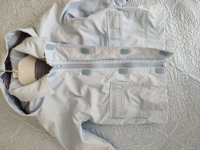 Ciré bleu clair garçon petit bateau 12 mois - photo numéro 9