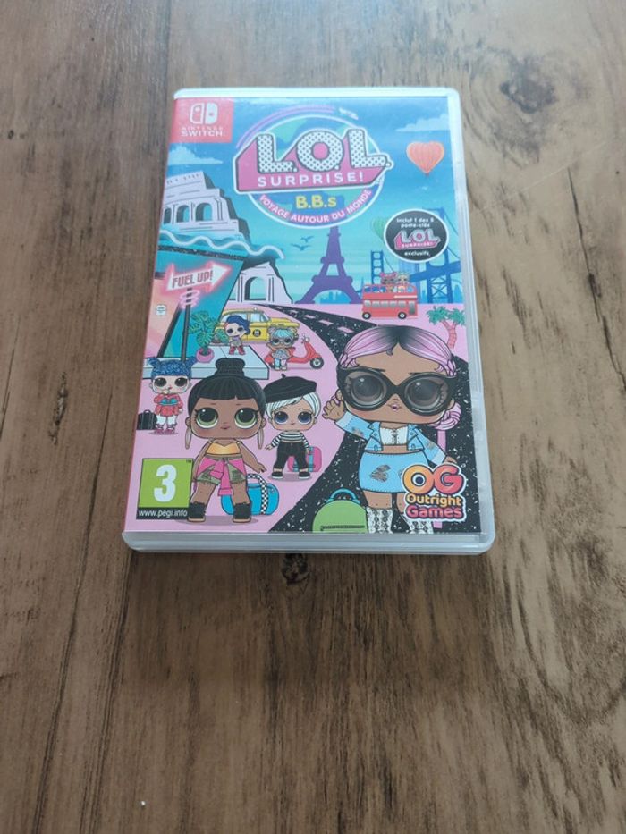 LOL surprise Switch