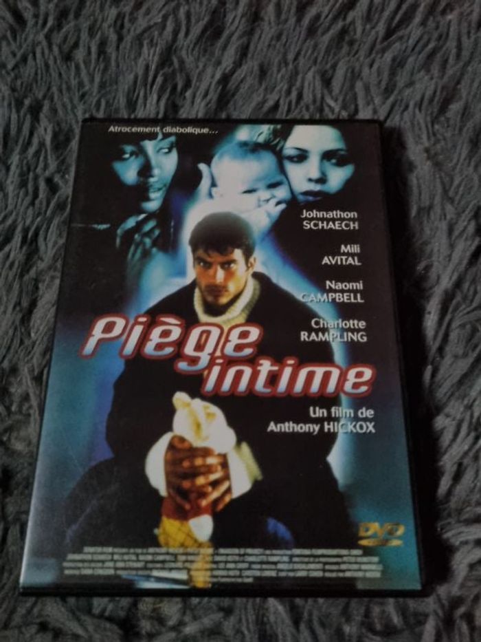 Dvd Piège Intime - photo numéro 1