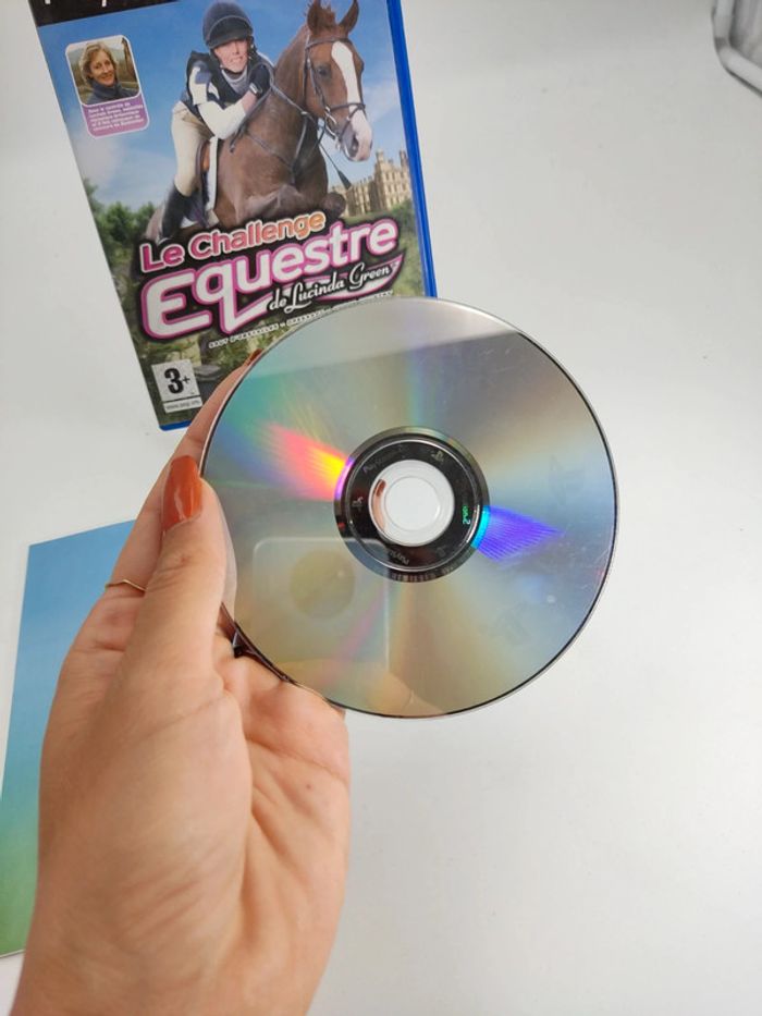 Jeu Le Challenge Equestre Lucinda Green pour PS2 pal fr - photo numéro 5