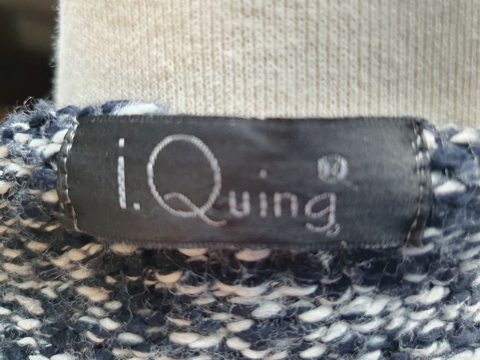 Gilet court  chiné. - photo numéro 4