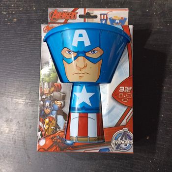 Kit vaisselle  captain america