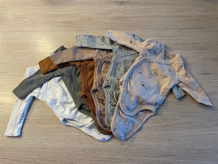 Lot 6 bodies naissance