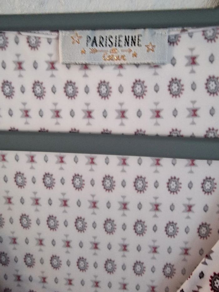 Blouse parisienne de coeur - photo numéro 3