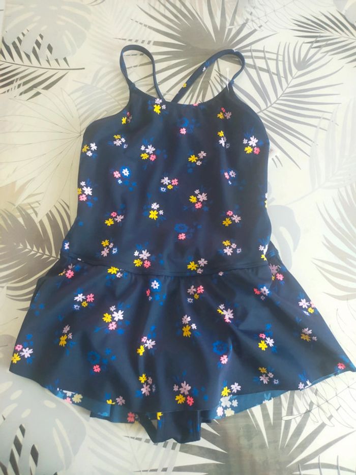 Maillot de bain 1 pièces neuf fille T 10/11 ans decathlon