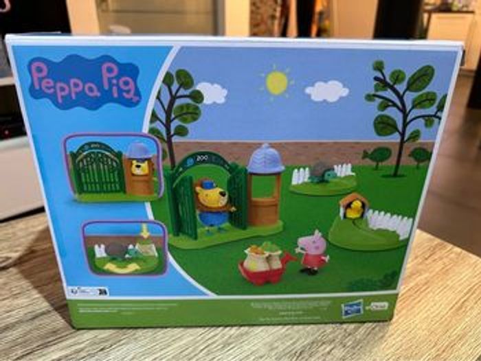 Set Peppa Pig au Zoo - photo numéro 2
