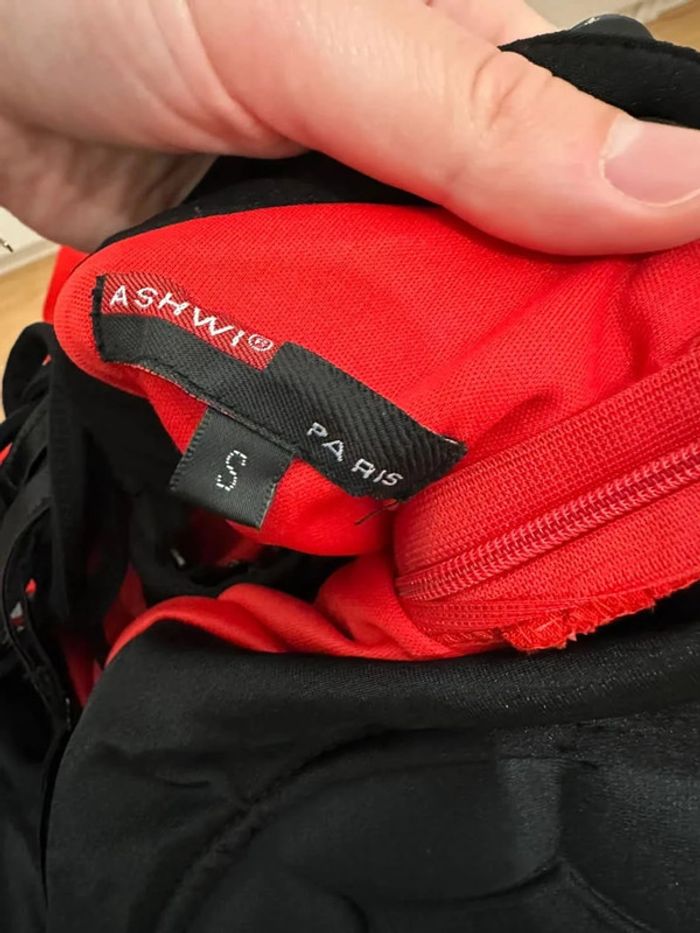 Robe rouge pour événement Taille S - photo numéro 11