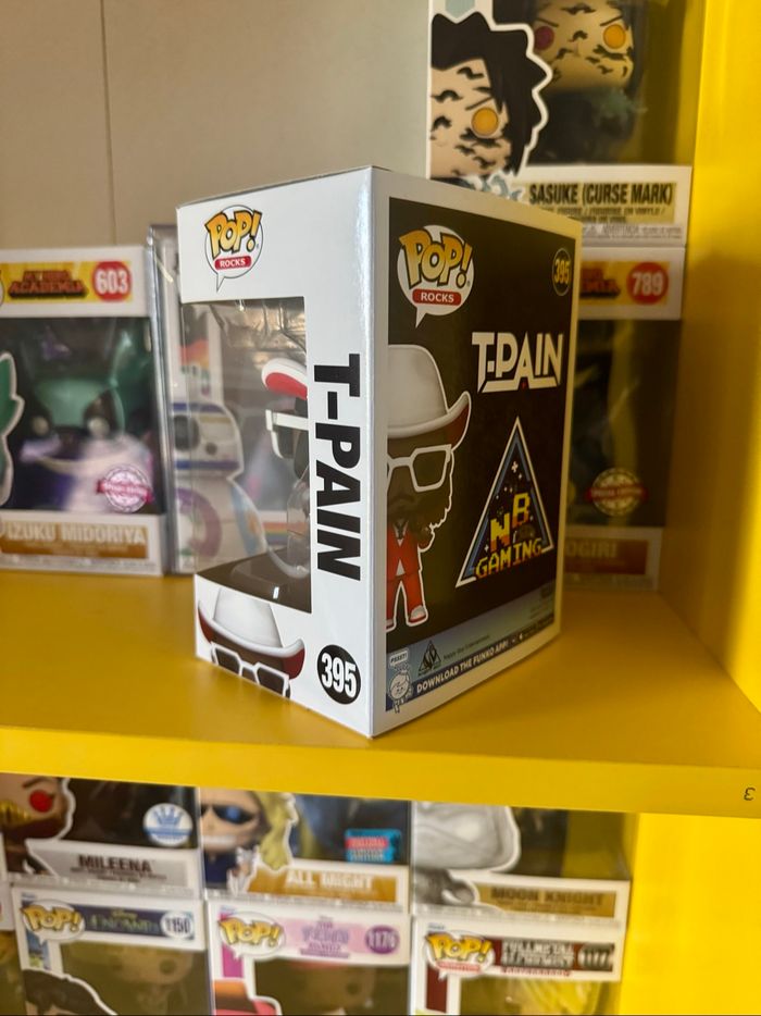 Funko Pop! Rocks 395 - T-Pain - T-Pain - photo numéro 3