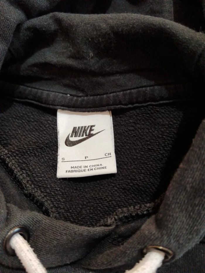 C57 sweat noir Nike S - photo numéro 3