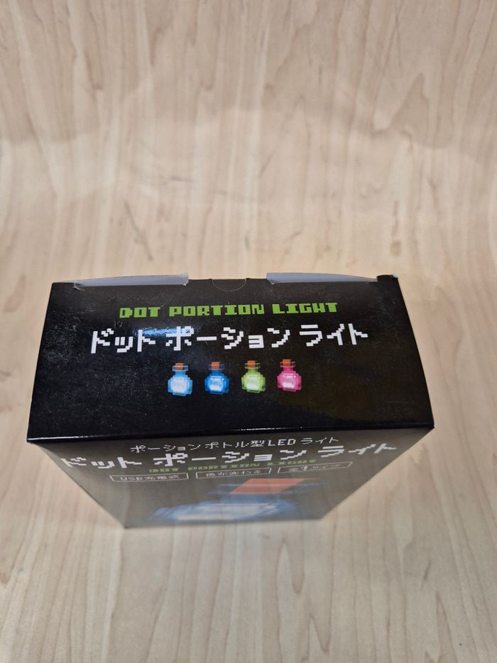 Figurine lumineuse potion Pixel Led - photo numéro 2