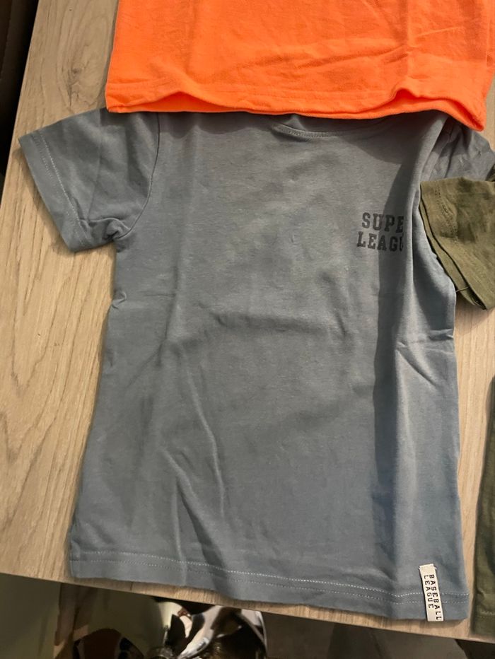 Lot t-shirt garçon