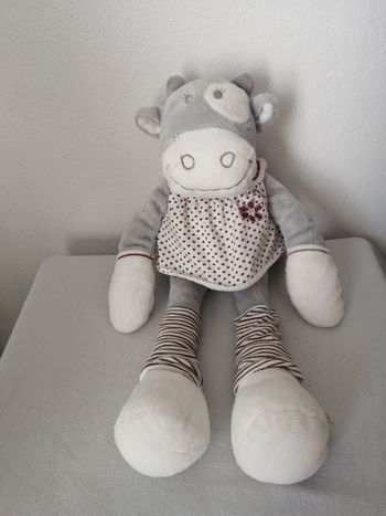 peluche vache