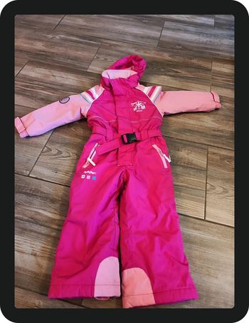 Combinaison de ski rose Polochon by Etirel Taille 3 ans