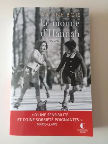 livre le monde d'hannah