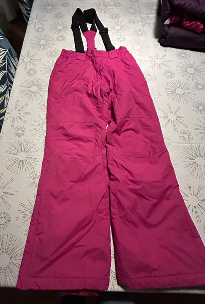 Pantalon ski fille - photo numéro 2