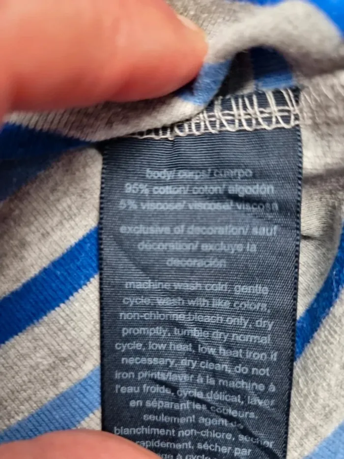 Sweat rayé Tommy Hilfiger – Taille S/36 Femmes - photo numéro 8