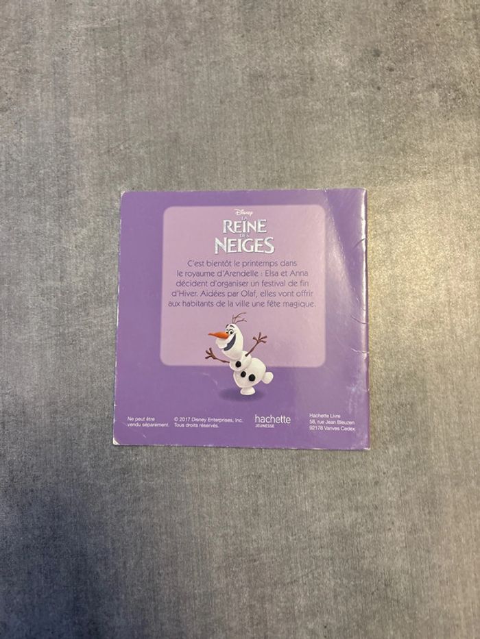 Livre Disney Disney, la reine des neiges, le festival d’hiver - photo numéro 2