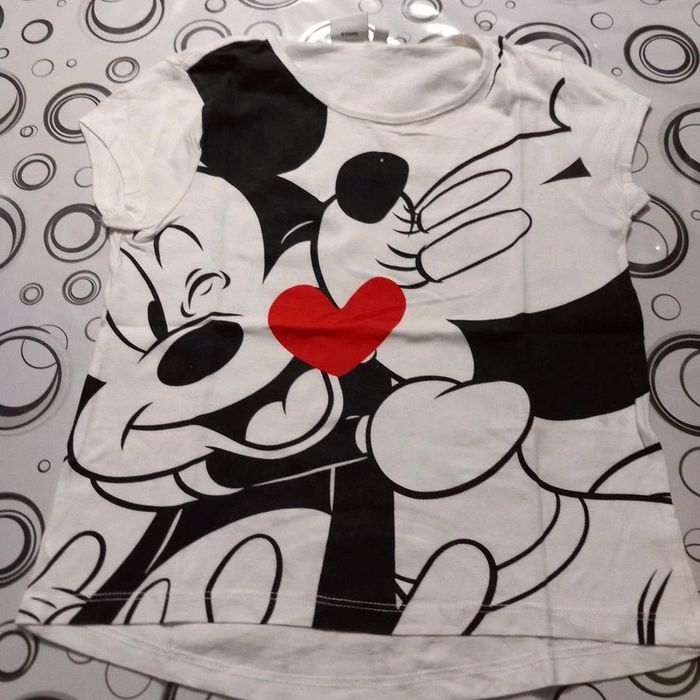 T-shirt fille minnie
