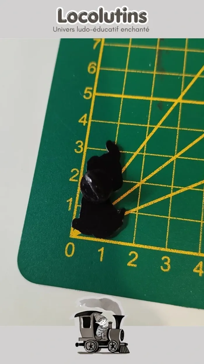 🚂 Pin’s chiot Dalmatien ▪ noir métal - photo numéro 3