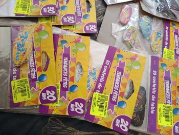 Lot accessoires fête 