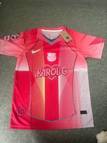 Maillot Barcelone X Karol G
