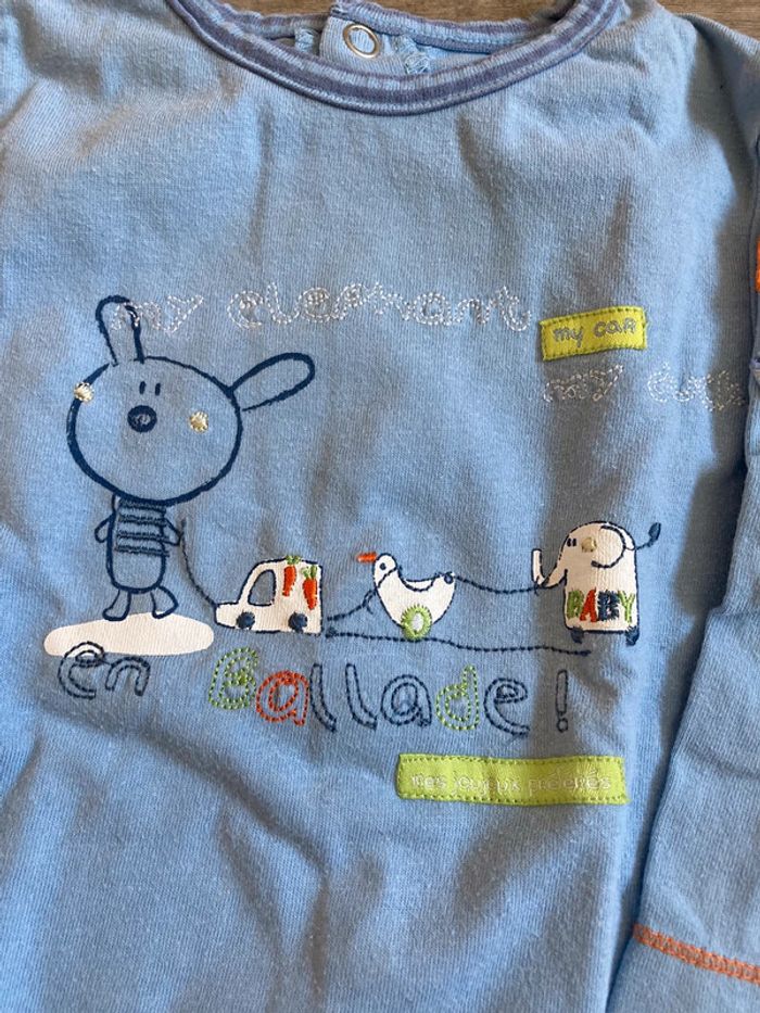 T-shirt 9 mois - photo numéro 2
