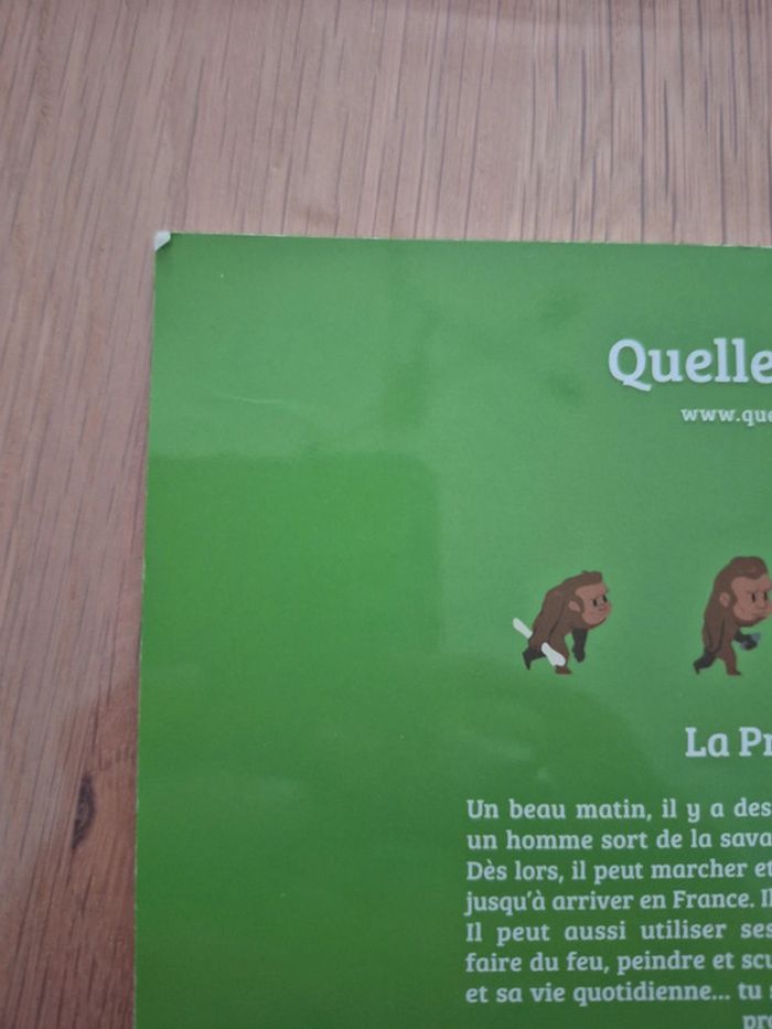 Livre Préhistoire  les premiers pas de l'homme - photo numéro 5