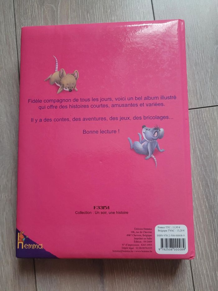 Grand+gros livre " de 324 pages, petite histoire du soir" de la collection : Un soir, une histoire - photo numéro 2