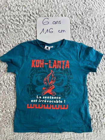 T-shirt Koh Lanta