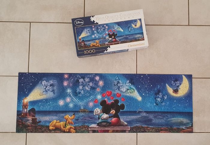 Puzzle 1000 pièces