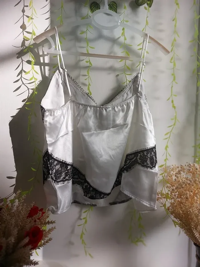 Pyjama H&M – L – Blanc – État : Excellent - photo numéro 3