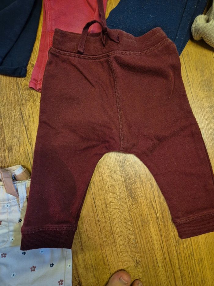 Lot pantalon 9 mois fille - photo numéro 10